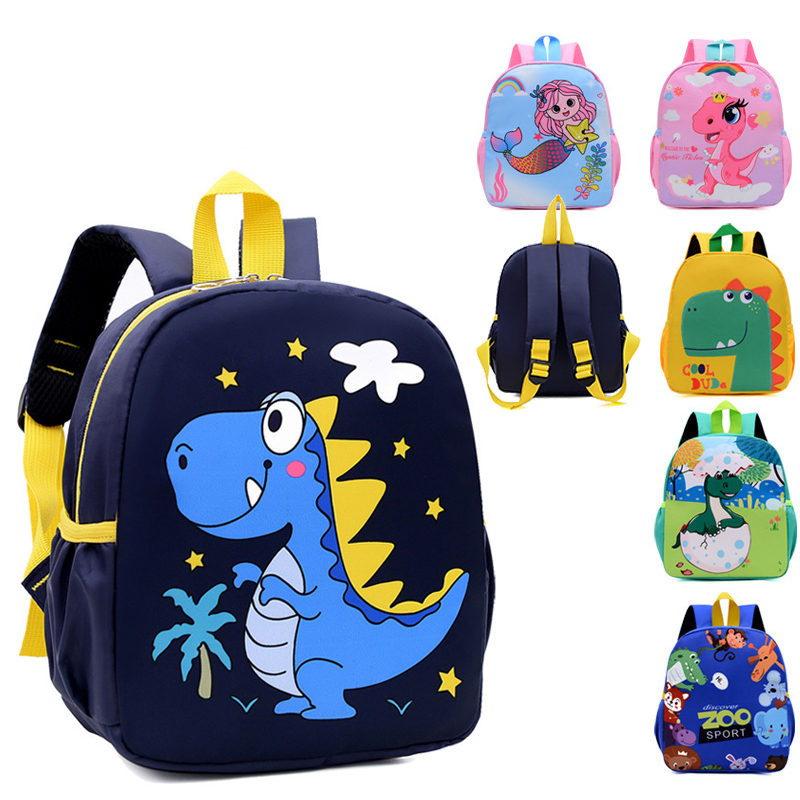 Baby Nursery Backpack - 2022 Cartoon Kids Backpacks Mini Kindergarten