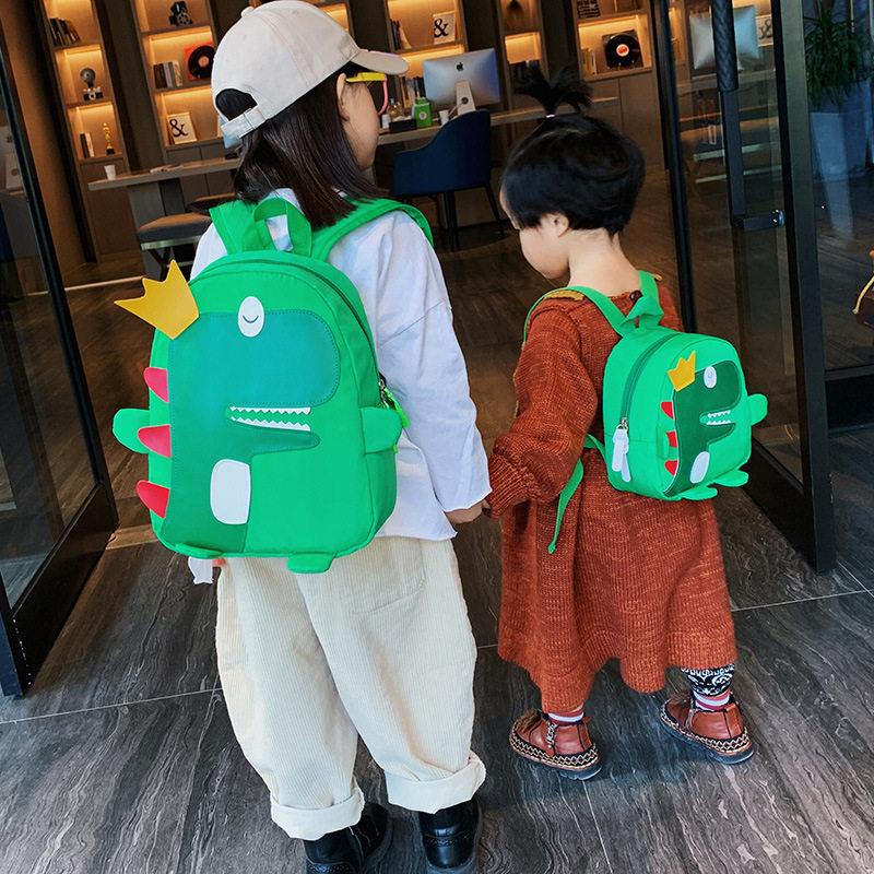 Baby Nursery Backpack - Cute Dinosaur Kids Backpack Nursery School