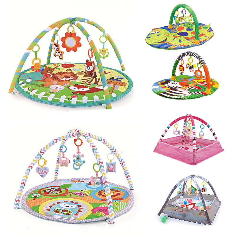 Baby Nursery Shelves - Baby Fitness Frame For Children Play