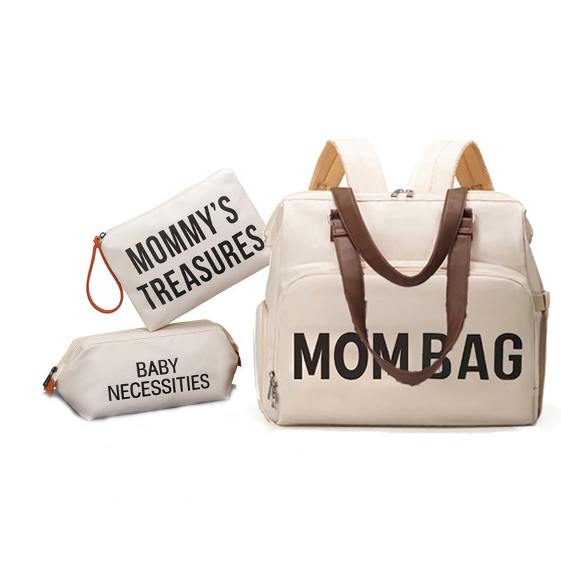 Baby Nursery Bags - 3pcs/set Baby Diaper Bag Baby Tote