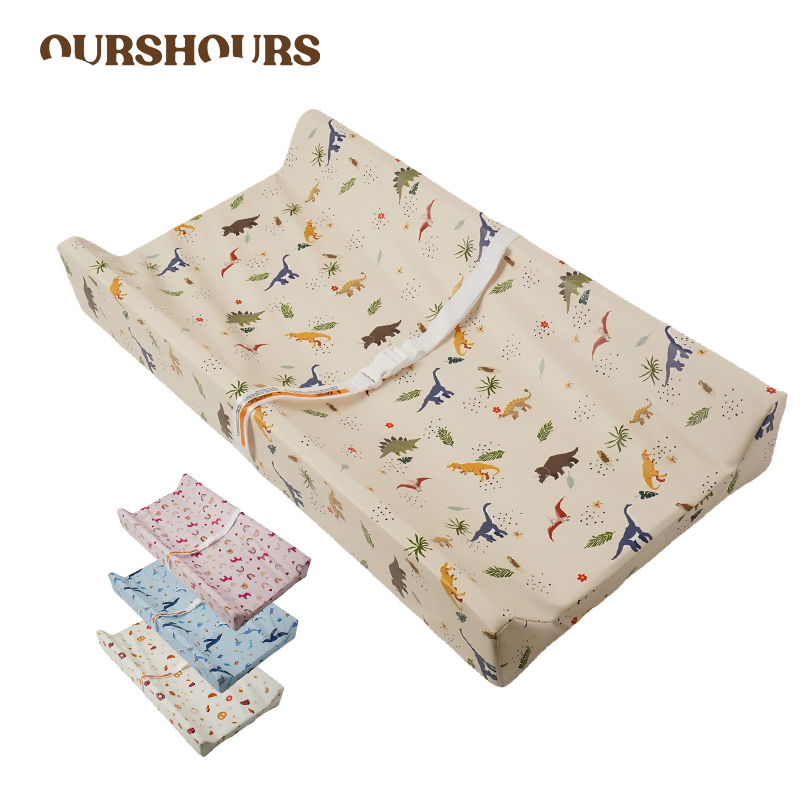 Changing Table Topper - Portable Baby Diaper Changing Pad with