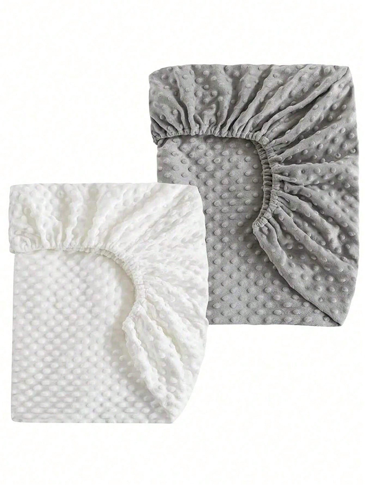 Changing Table Topper - 1Pc Baby Soft Plush Mattress Cover,