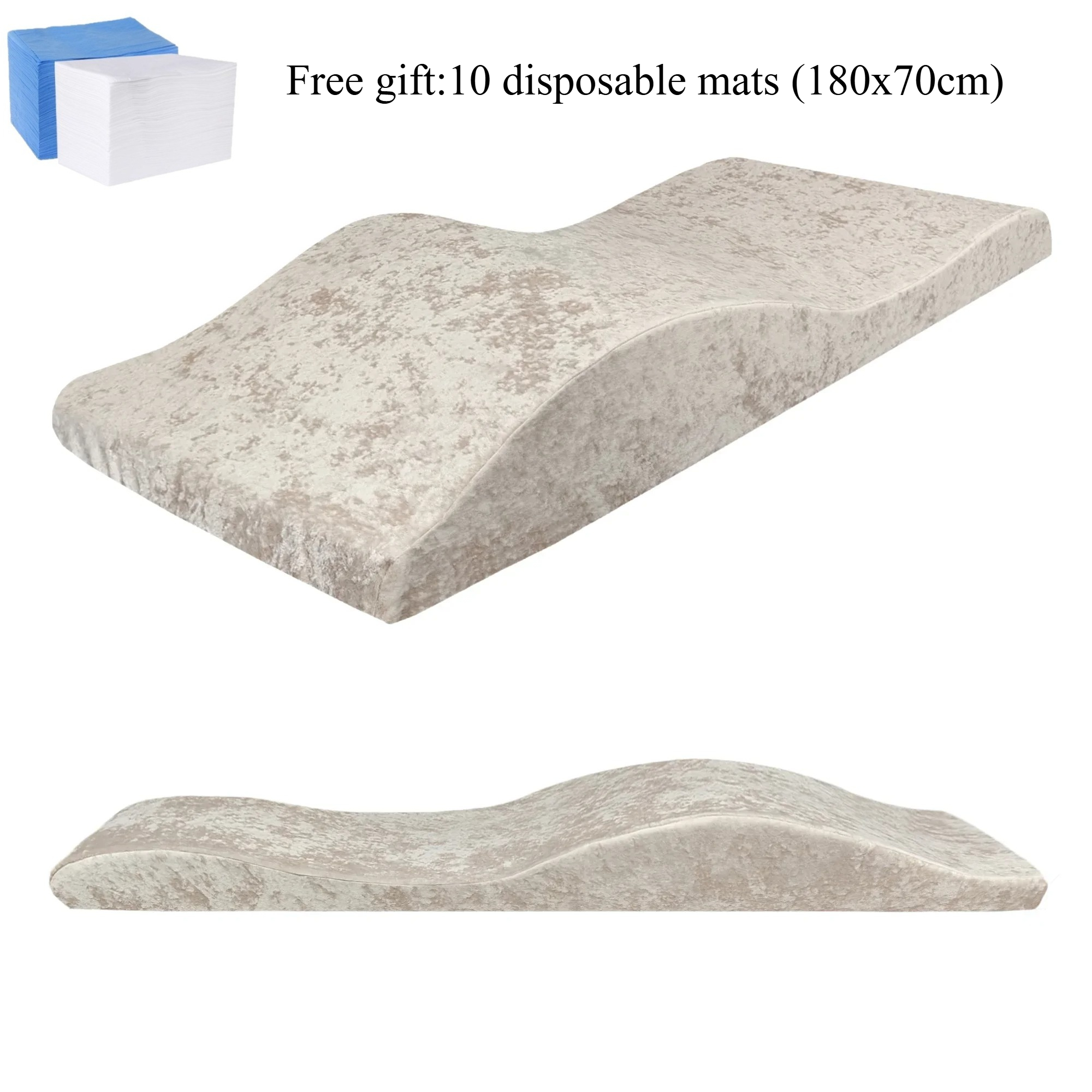 Changing Table Topper - Curved Mattress Lash Bed Topper Matelas