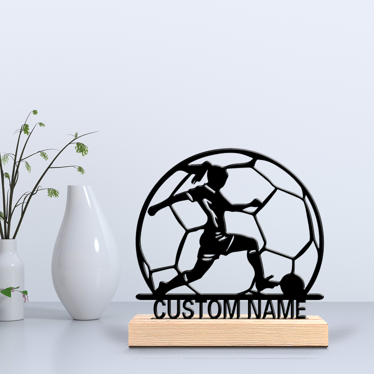 Baby Nursery Usa - 1pc Cute Personalized Custom football Hanging