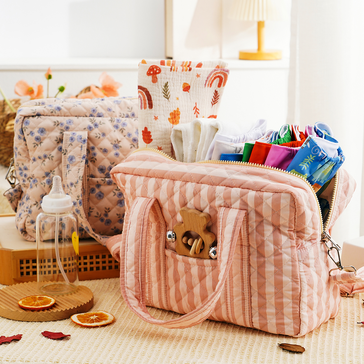 Baby Nursery Bags - Elinfant 1 PC Baby Diaper Bag
