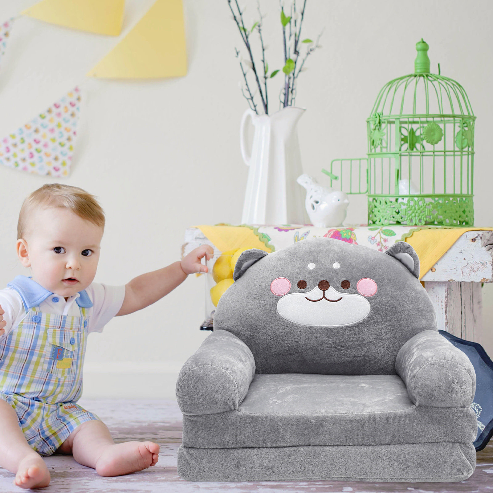 Baby Nursery Elephant - Elephant Shape Baby Seat for Kids