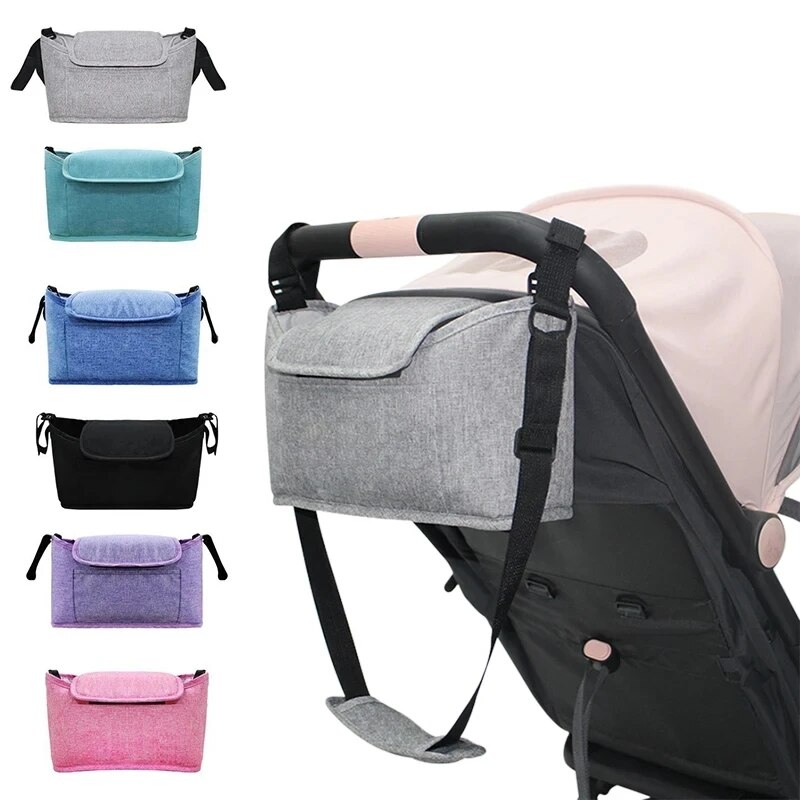 Stroller Bag Baby Diaper Mummy – обзор и цена Baby Nursery Bags