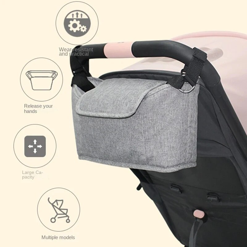 Stroller Bag Baby Diaper Mummy – обзор и цена Baby Nursery Bags