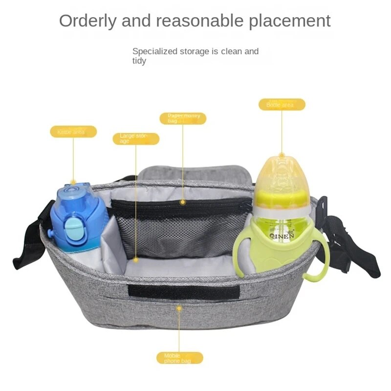 Stroller Bag Baby Diaper Mummy – обзор и цена Baby Nursery Bags