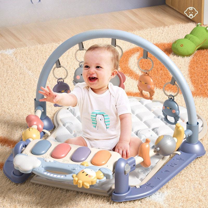 Kick Piano Play Gym for Babies – обзор и цена Crib Mobile Musical