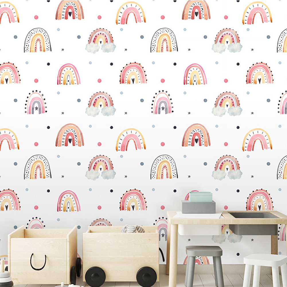 Nursery Wallpaper Baby Girl Bo – обзор и цена Baby Nursery Jungle Animals