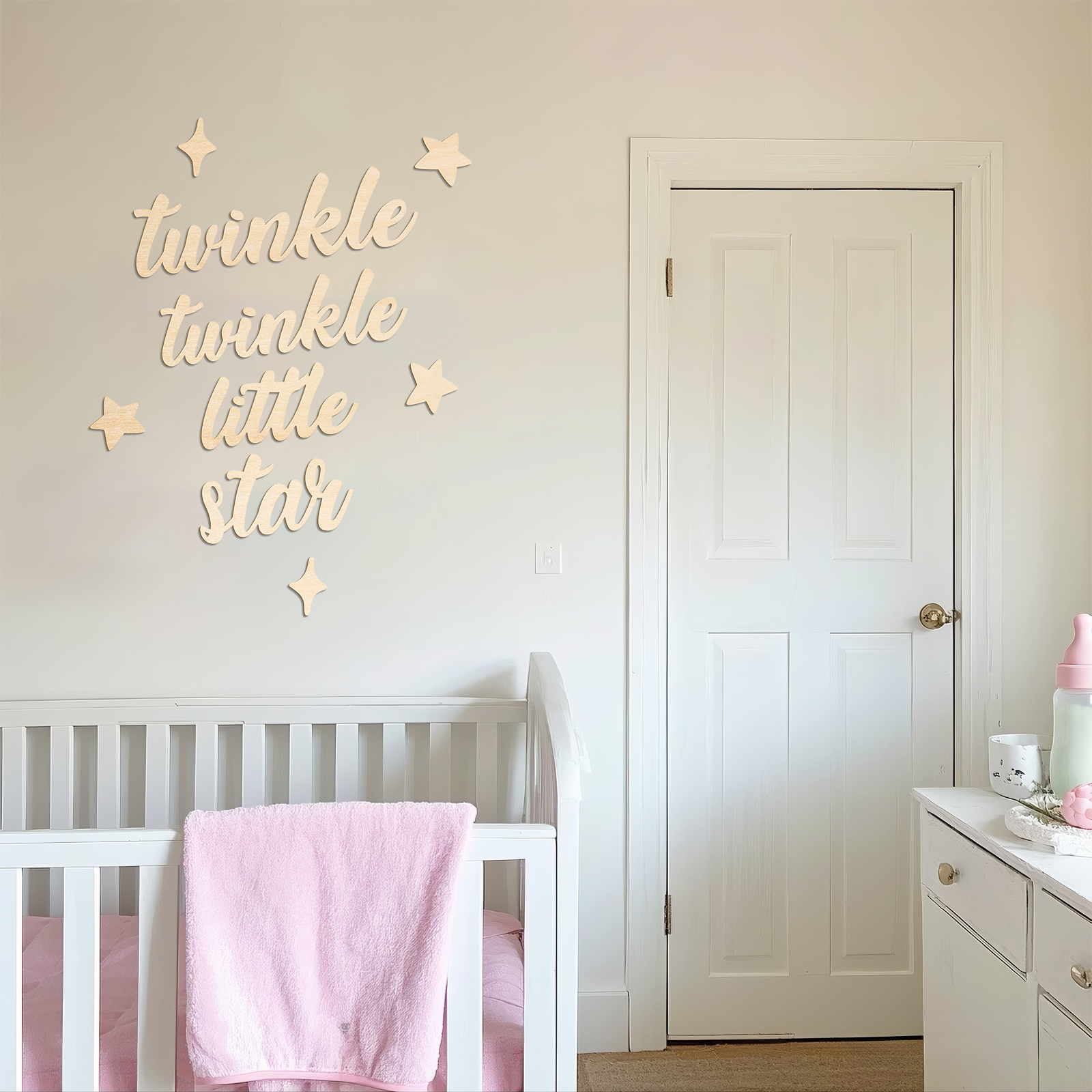 Twinkle Twinkle Little Star Wo – обзор и цена Baby Nursery Art