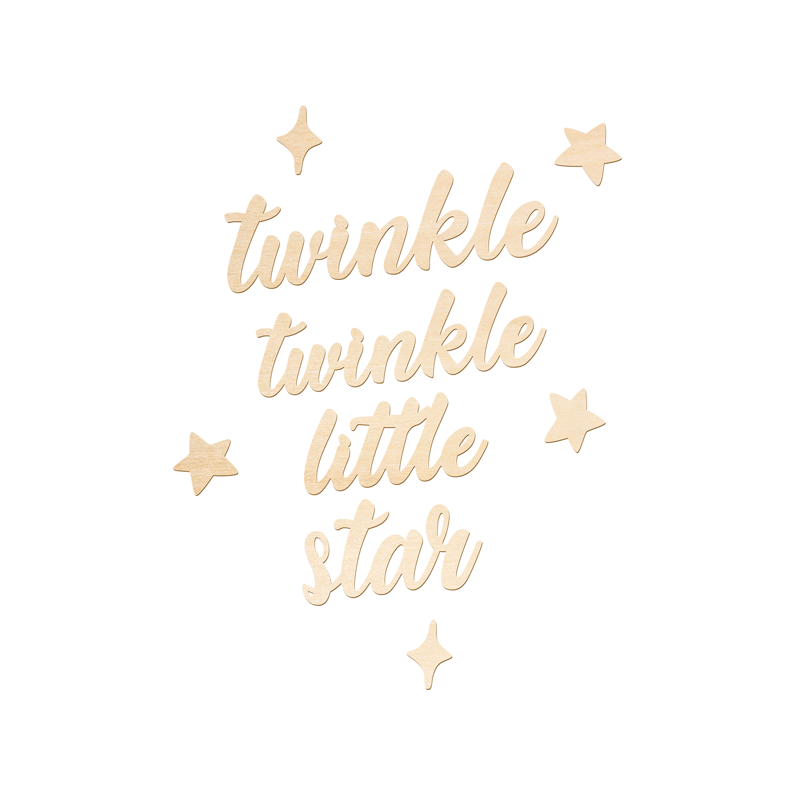 Twinkle Twinkle Little Star Wo – обзор и цена Baby Nursery Art