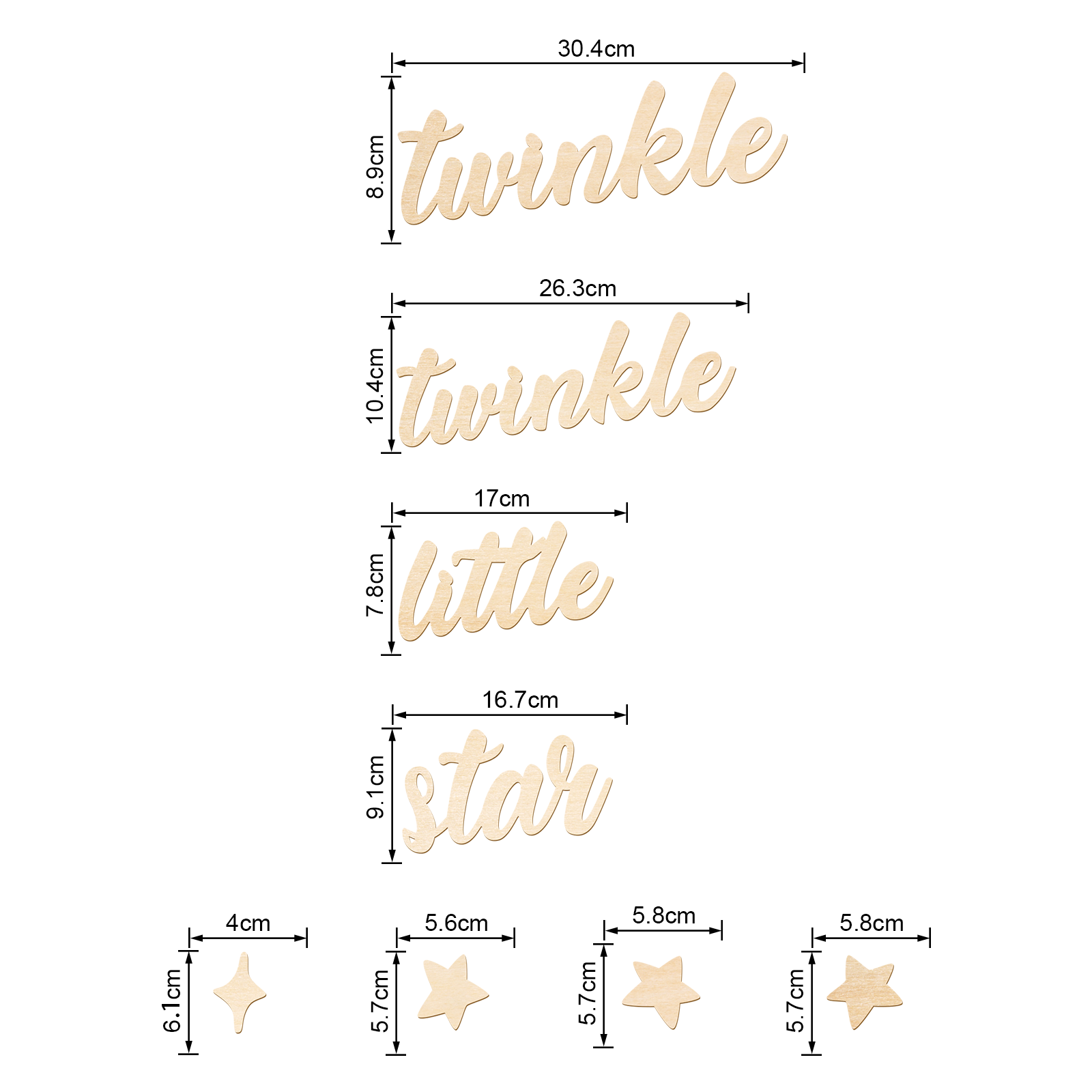 Twinkle Twinkle Little Star Wo – обзор и цена Baby Nursery Art
