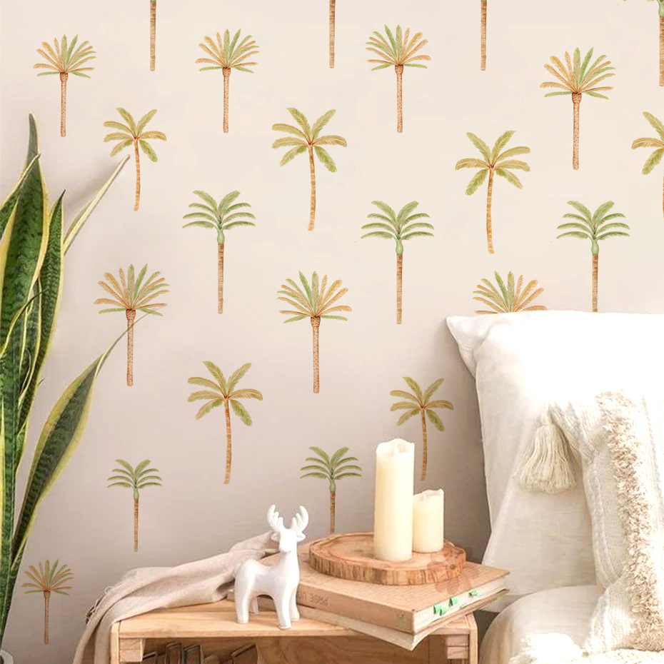 Boho Coconut Palm Tree Wall St – обзор и цена Baby Nursery Tree