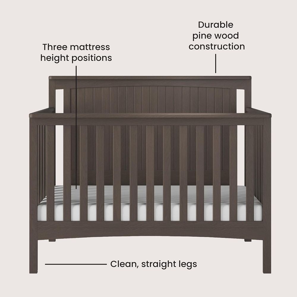 Scout 3-Piece Nursery Set, Inc – обзор и цена Changing Table Topper