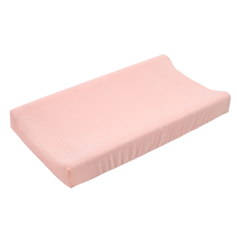 Solid Color Baby Diaper Changi – обзор и цена Changing Table Topper