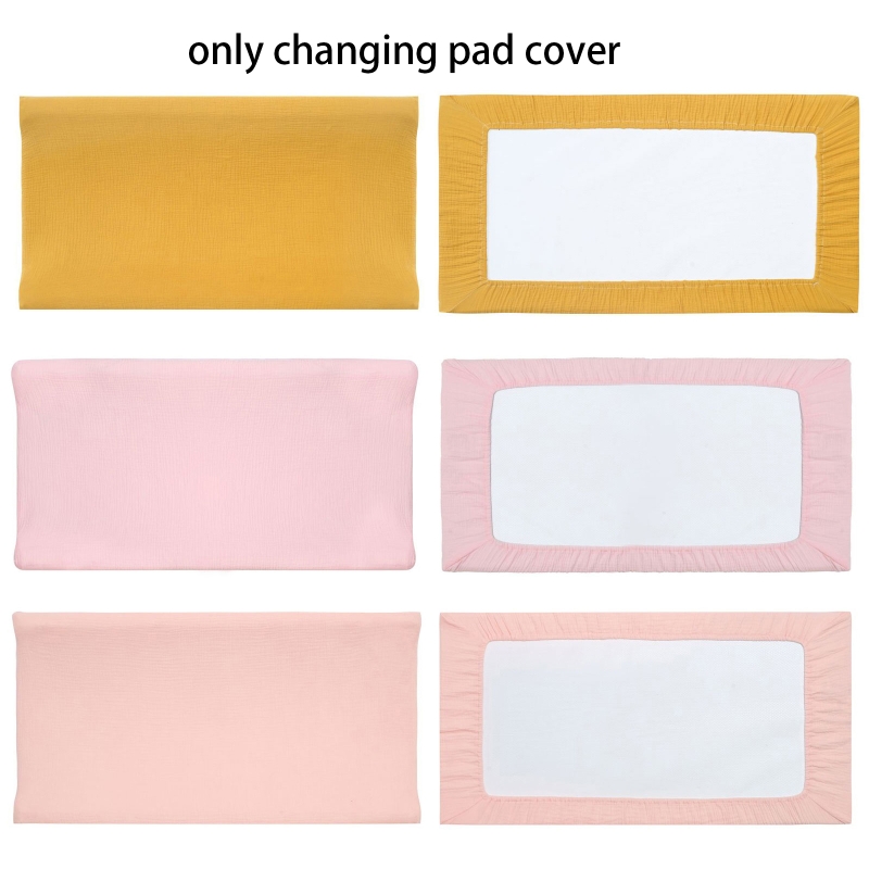 Solid Color Baby Diaper Changi – обзор и цена Changing Table Topper