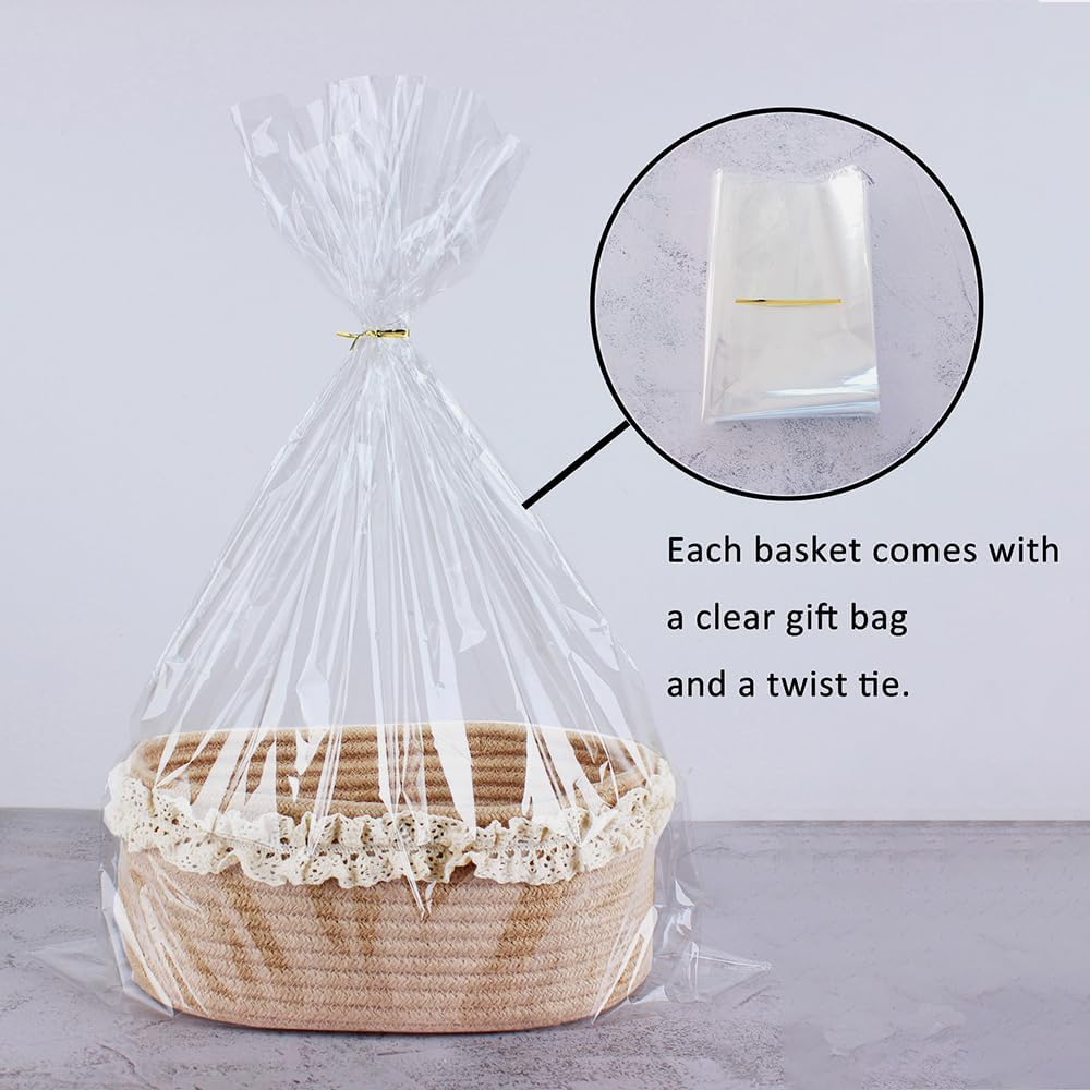 Small Brown Jute Woven Storage – обзор и цена Baby Nursery Bags