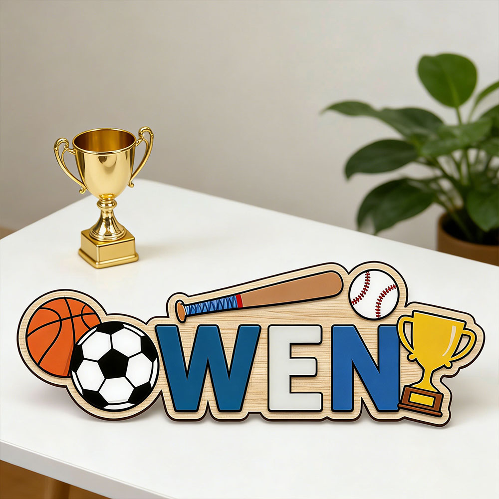 Sports Ball Trophy Themed Cust – обзор и цена Baby Nursery Themes Boy
