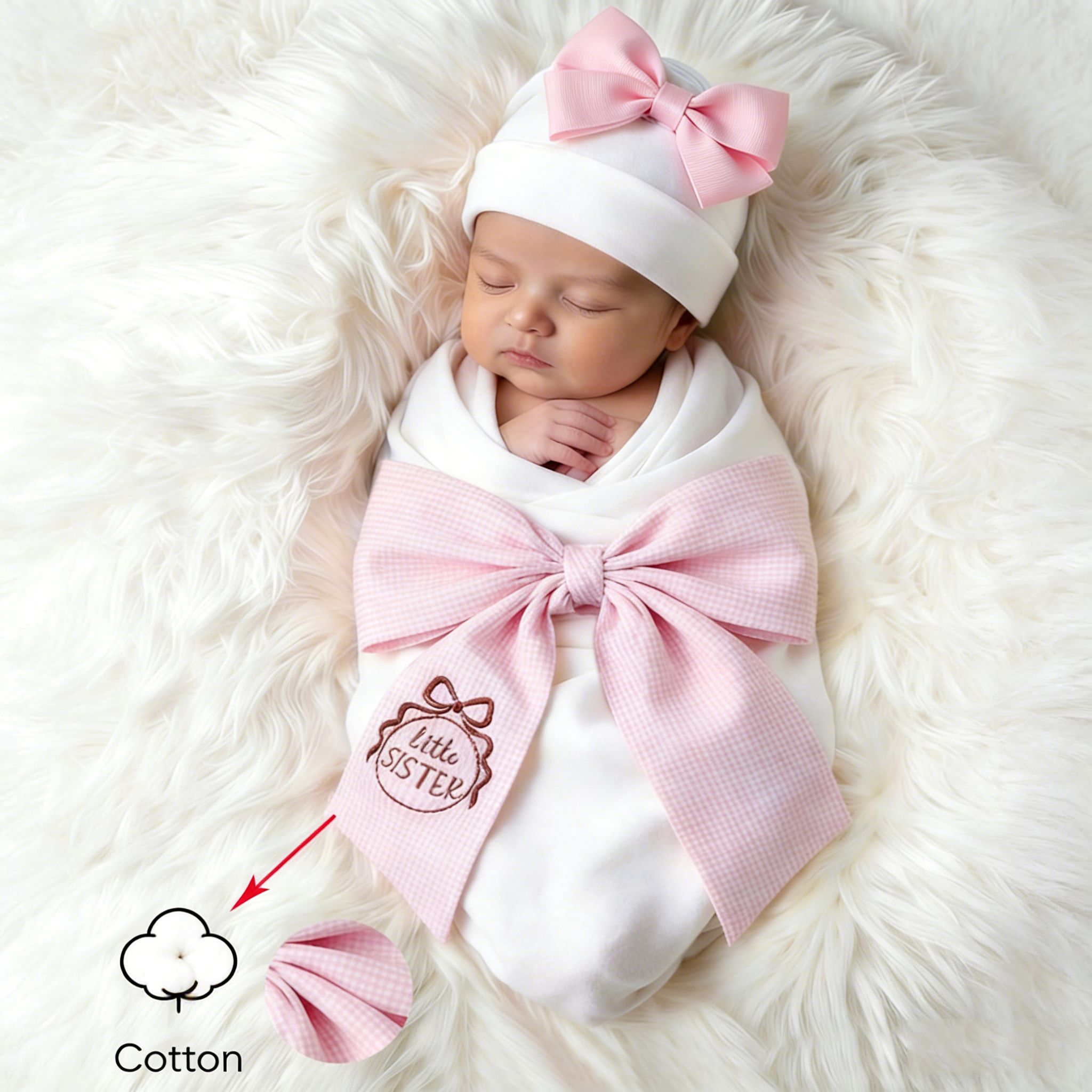 Ylsteed Soft Cotton Newborn Ba – обзор и цена Baby Nursery Embroidery