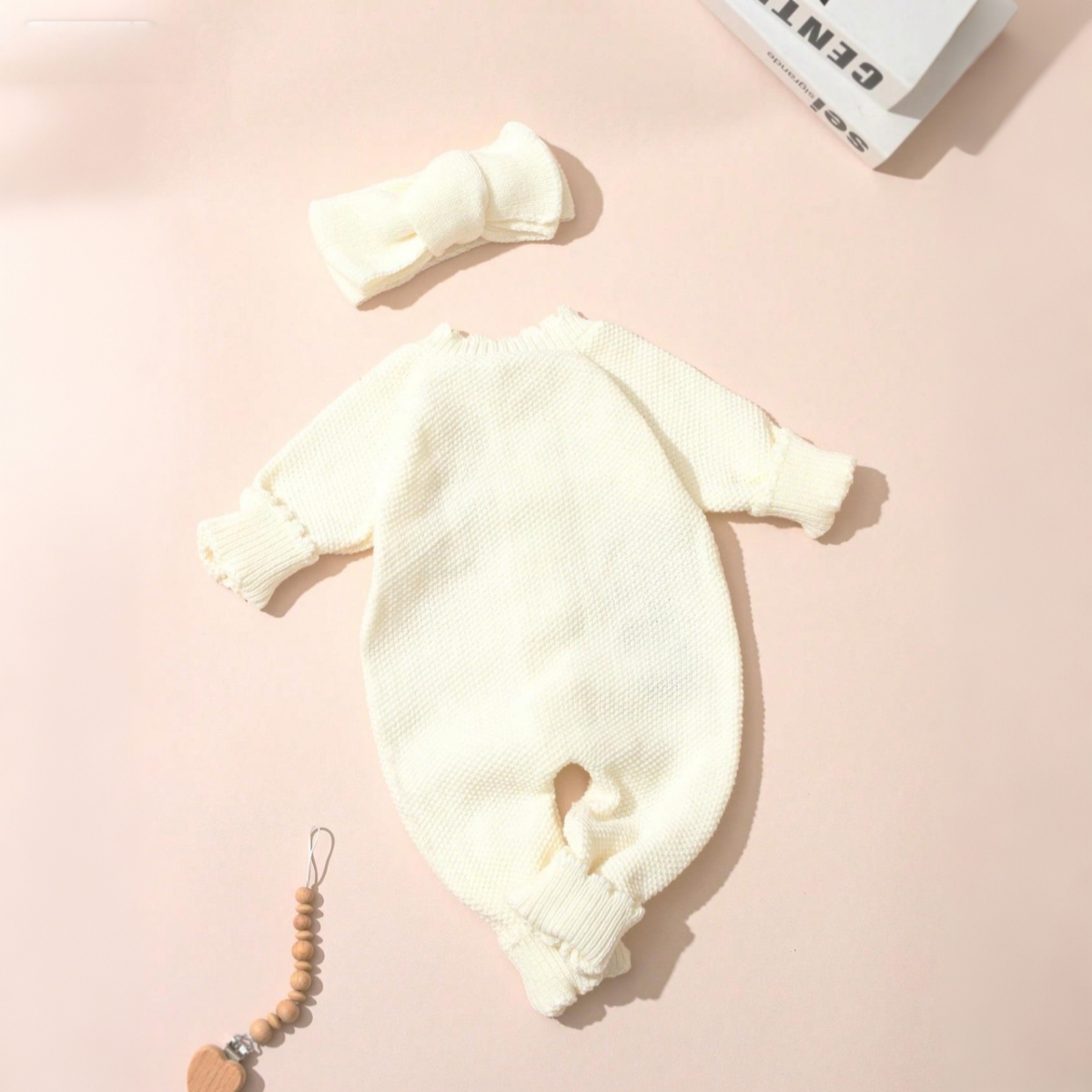 2PCS Infant Girl Cream Knit Co – обзор и цена Baby Nursery Embroidery