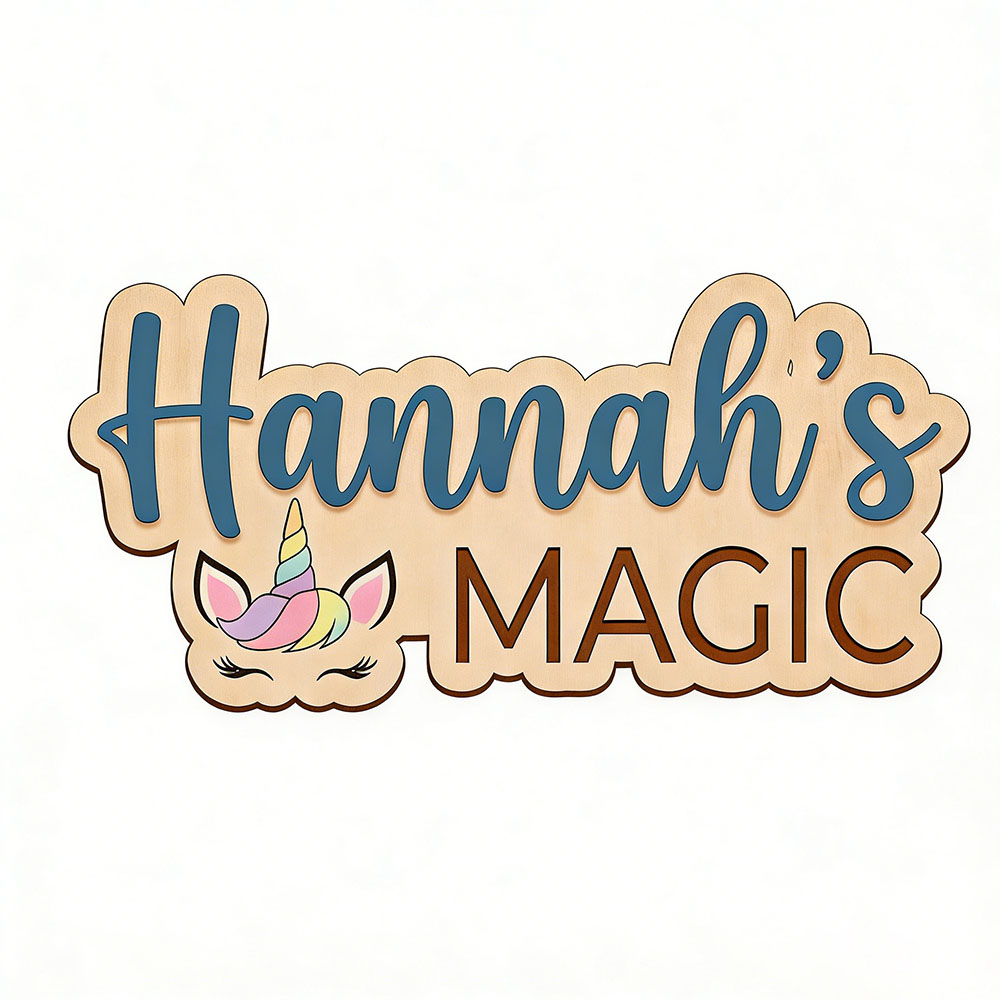 Custom Unicorn Magic Name Door – обзор и цена Baby Nursery Themes Girl