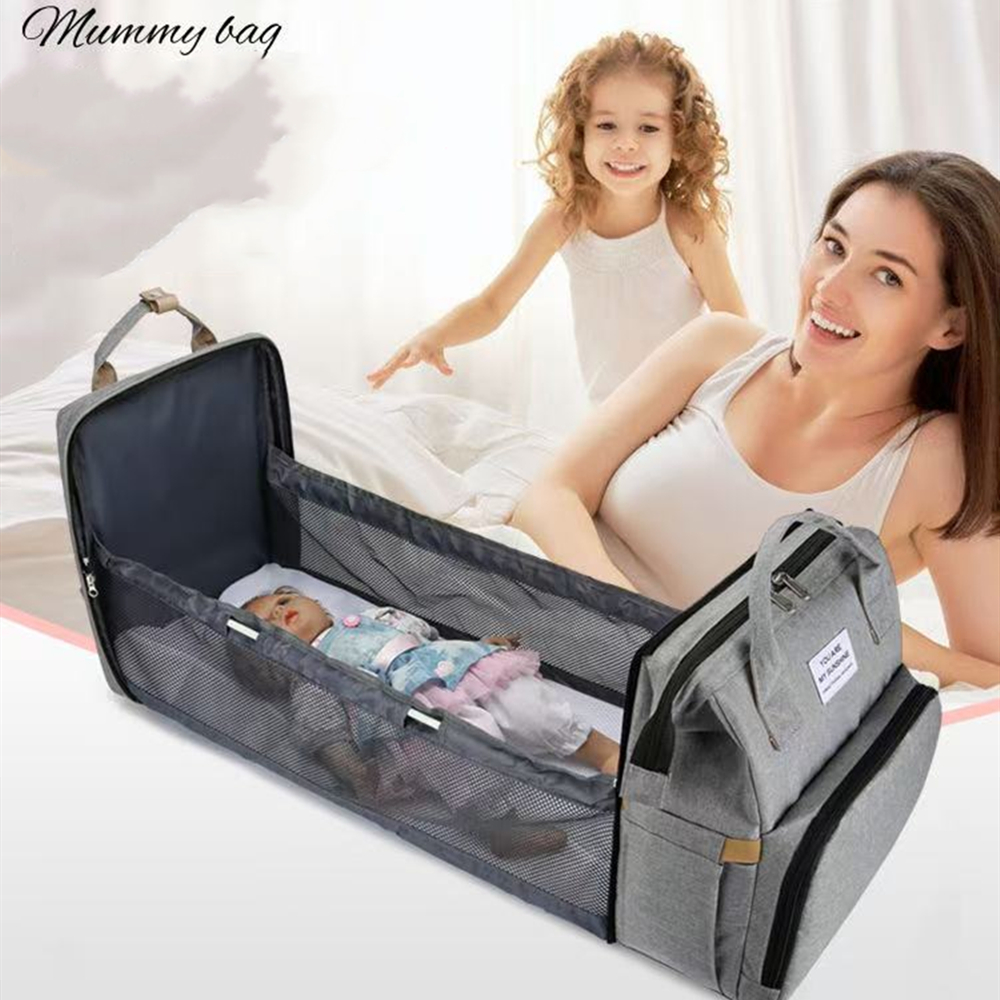 Folding Mommy Bag Lightweight  – обзор и цена Baby Nursery Bags