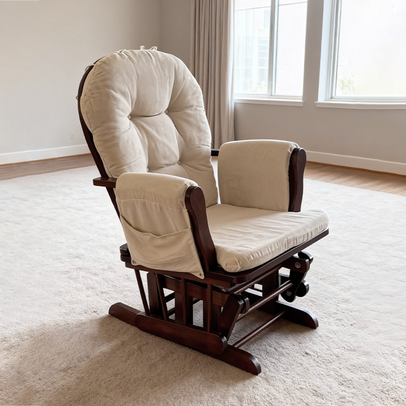 Modern Wood Glider Cushion Mat – обзор и цена Baby Nursery Nurse