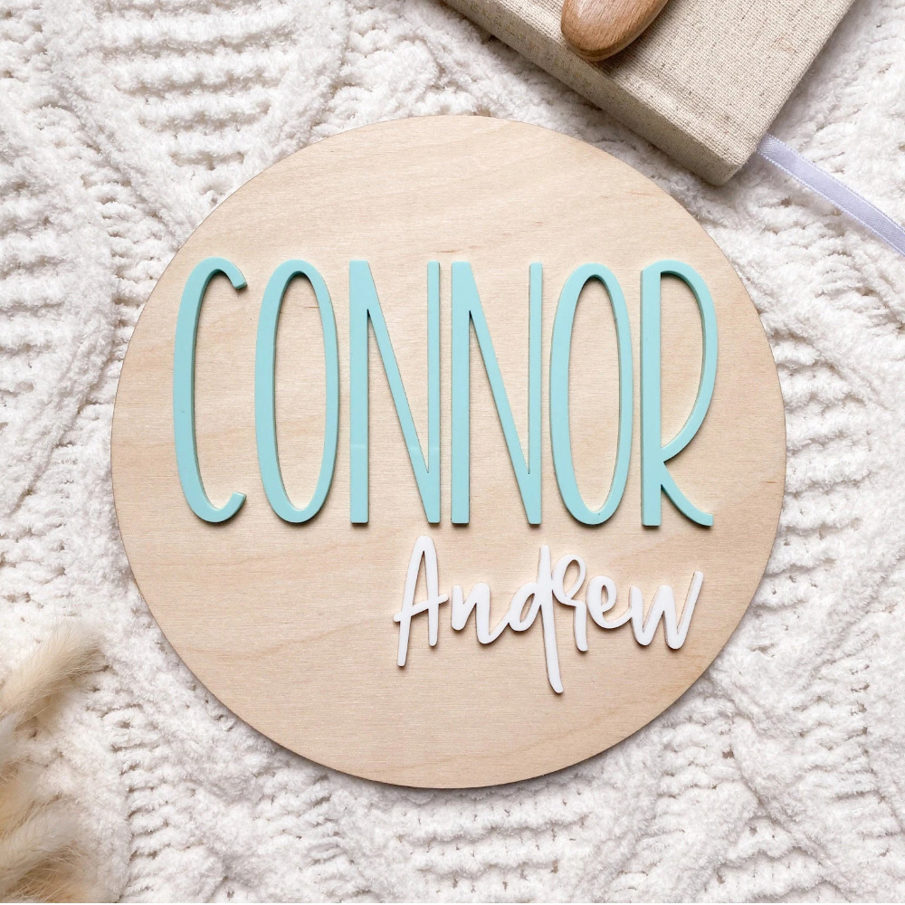 Personalised Birth Announcemen – обзор и цена Baby Nursery Usa