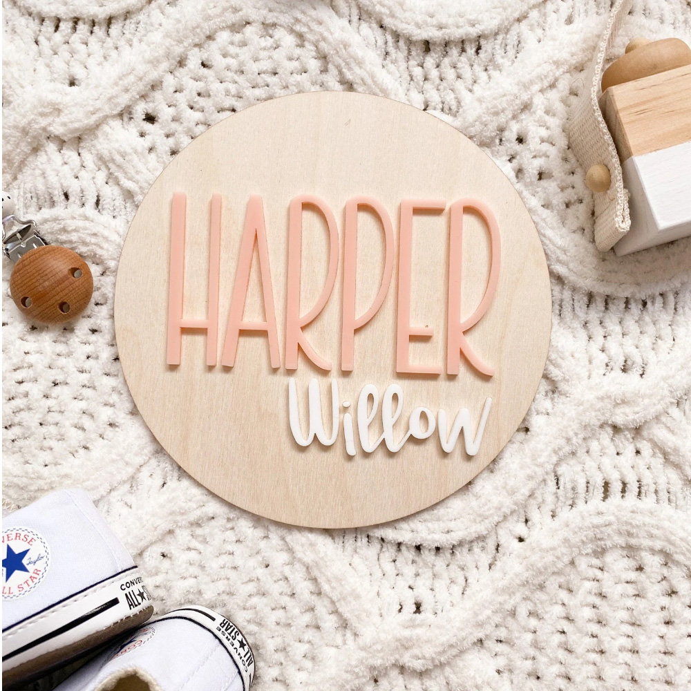 Personalised Birth Announcemen – обзор и цена Baby Nursery Usa