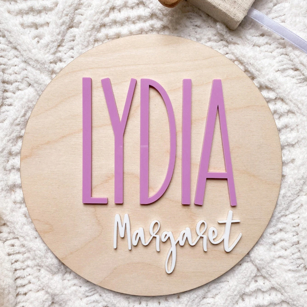 Personalised Birth Announcemen – обзор и цена Baby Nursery Usa