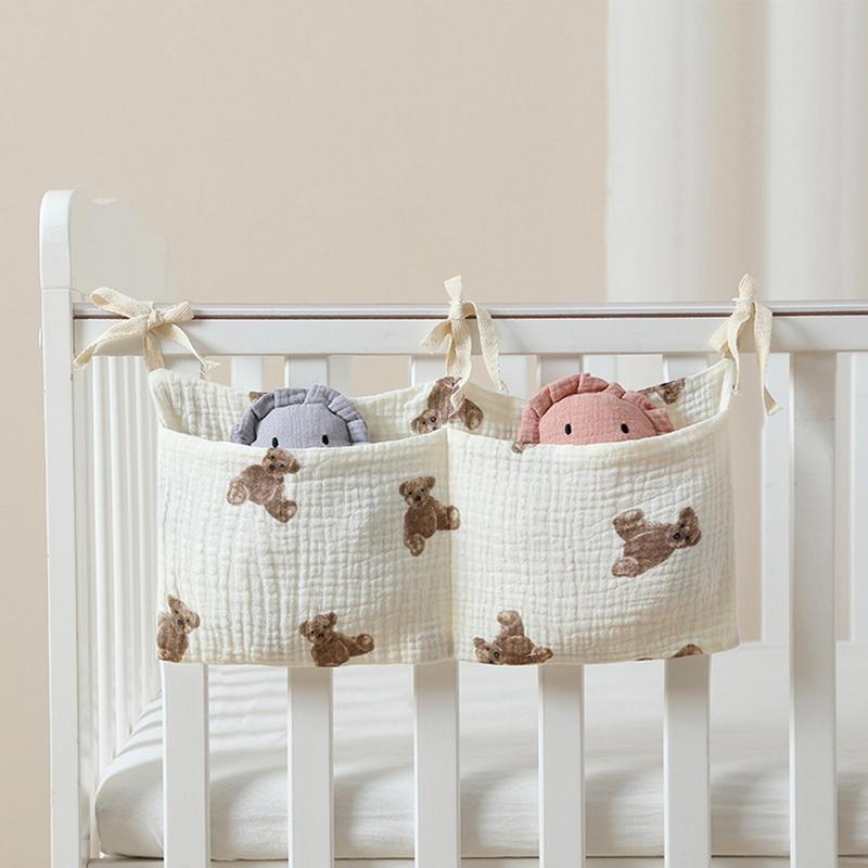 Baby Crib Organizer Cot Caddy  – обзор и цена Baby Nursery Bags