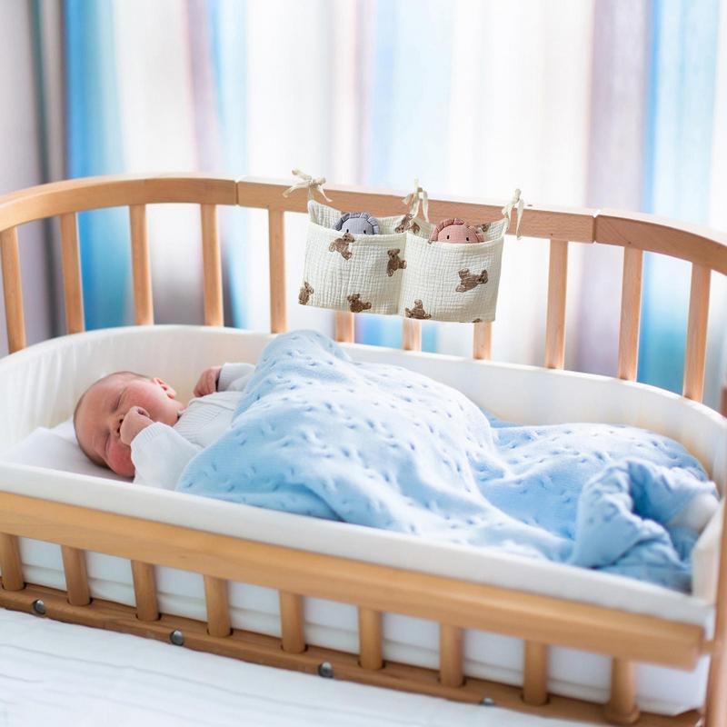 Baby Crib Organizer Cot Caddy  – обзор и цена Baby Nursery Bags