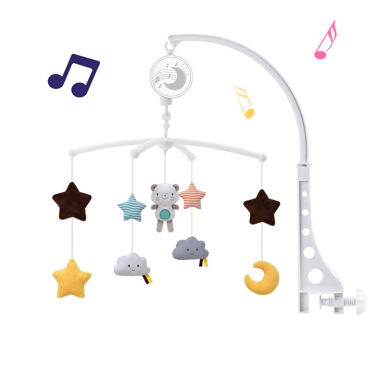 Baby Crib Mobiles Rattles Musi – обзор и цена Crib Mobile Musical