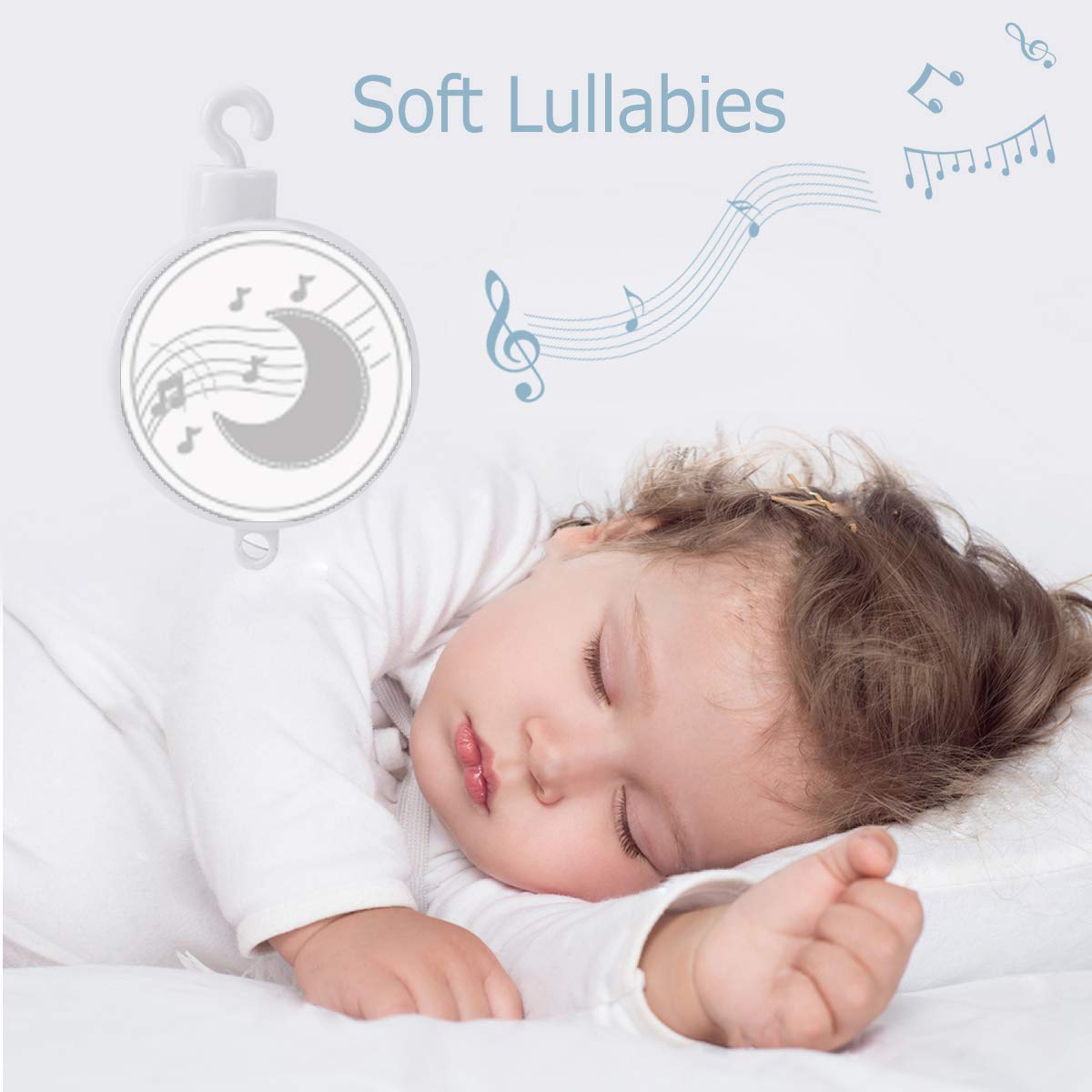 Baby Crib Mobiles Rattles Musi – обзор и цена Crib Mobile Musical