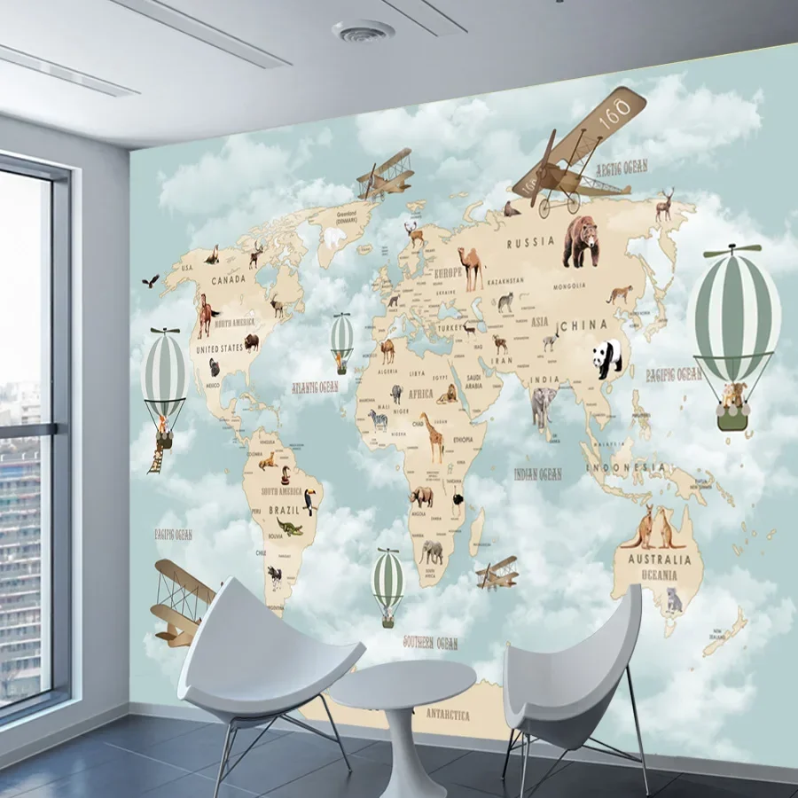 Contact Wall Papers Home Decor – обзор и цена Baby Nursery Mural Wallpaper