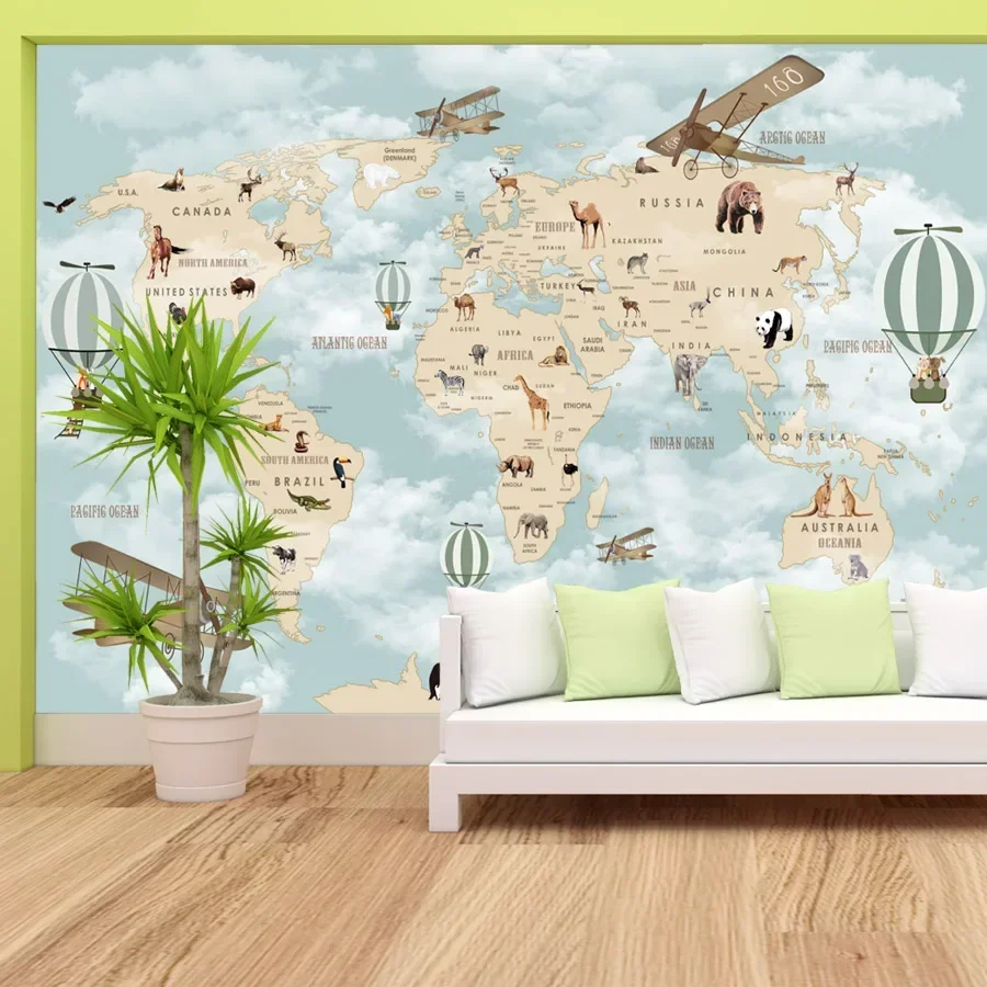 Contact Wall Papers Home Decor – обзор и цена Baby Nursery Mural Wallpaper