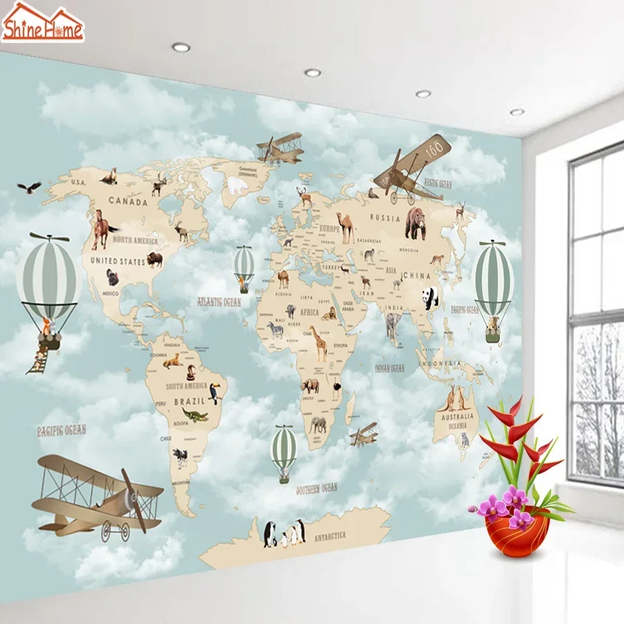Contact Wall Papers Home Decor – обзор и цена Baby Nursery Mural Wallpaper