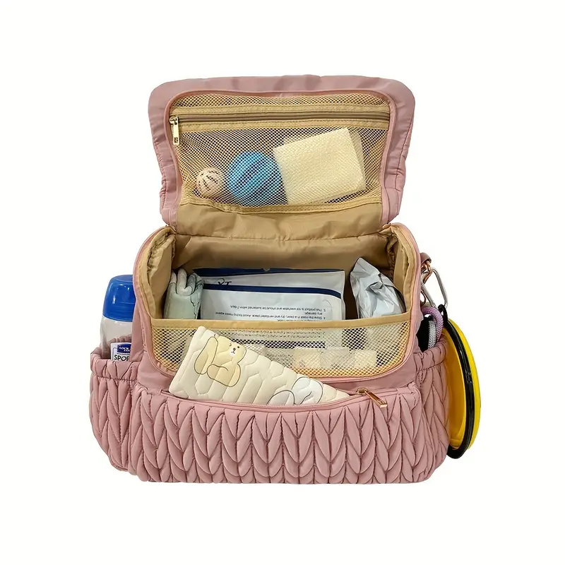 Large Capacity Diaper Stroller – обзор и цена Baby Nursery Backpack