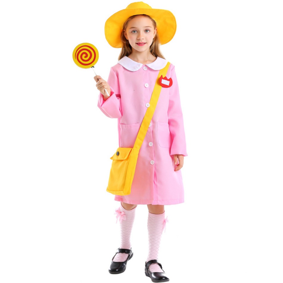 Girls Halloween Nurse Pink Cos – обзор и цена Baby Nursery Nurse