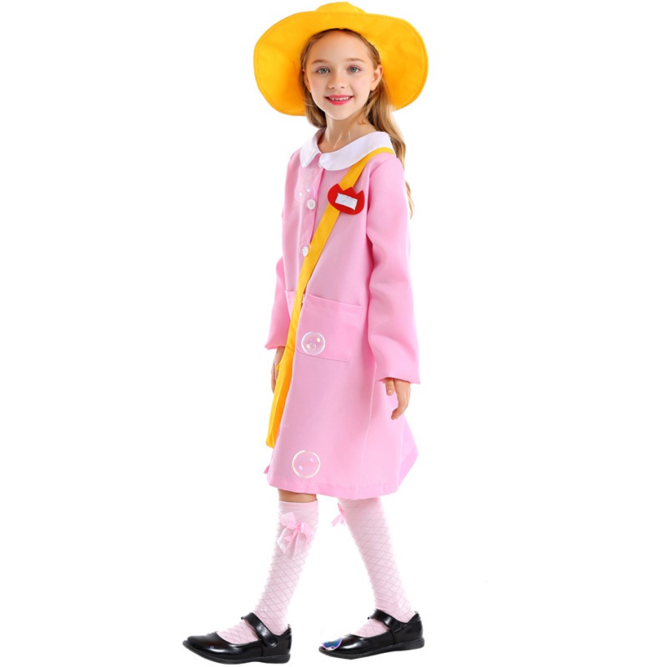 Girls Halloween Nurse Pink Cos – обзор и цена Baby Nursery Nurse
