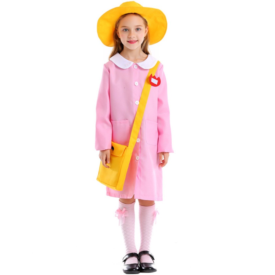 Girls Halloween Nurse Pink Cos – обзор и цена Baby Nursery Nurse
