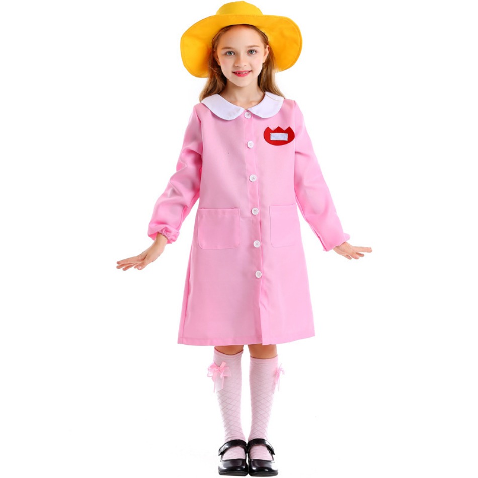 Girls Halloween Nurse Pink Cos – обзор и цена Baby Nursery Nurse
