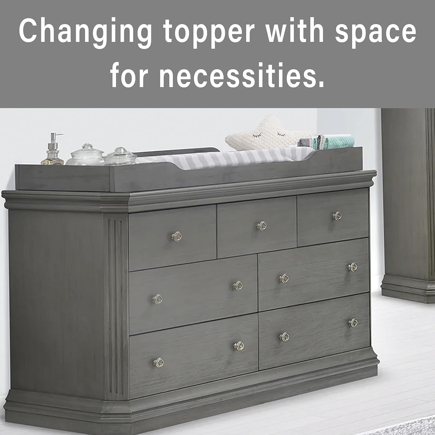 Changing Table Topper for Dres – обзор и цена Changing Table Topper