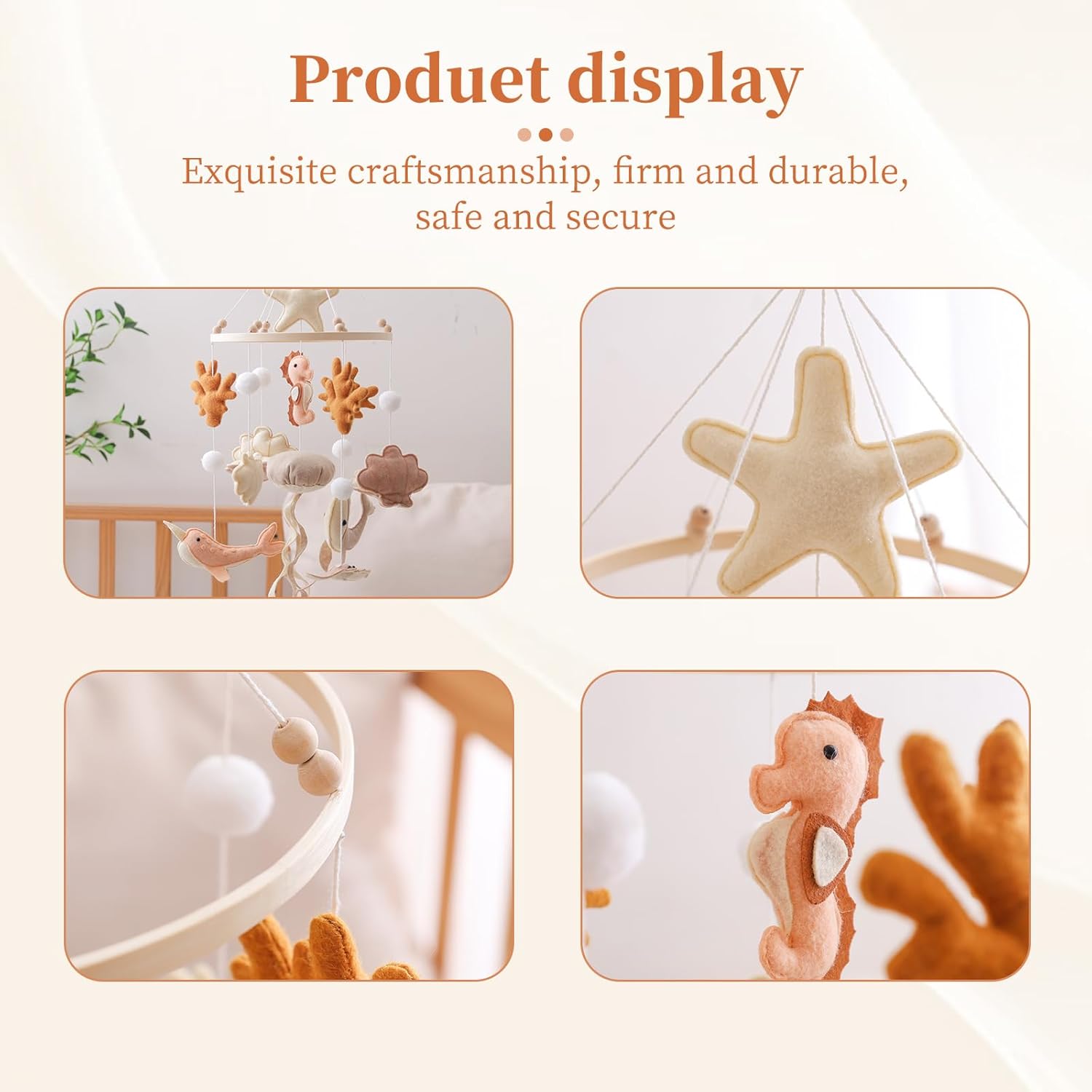 Wooden Crib Mobile Baby Bed Be – обзор и цена Crib Mobile Musical