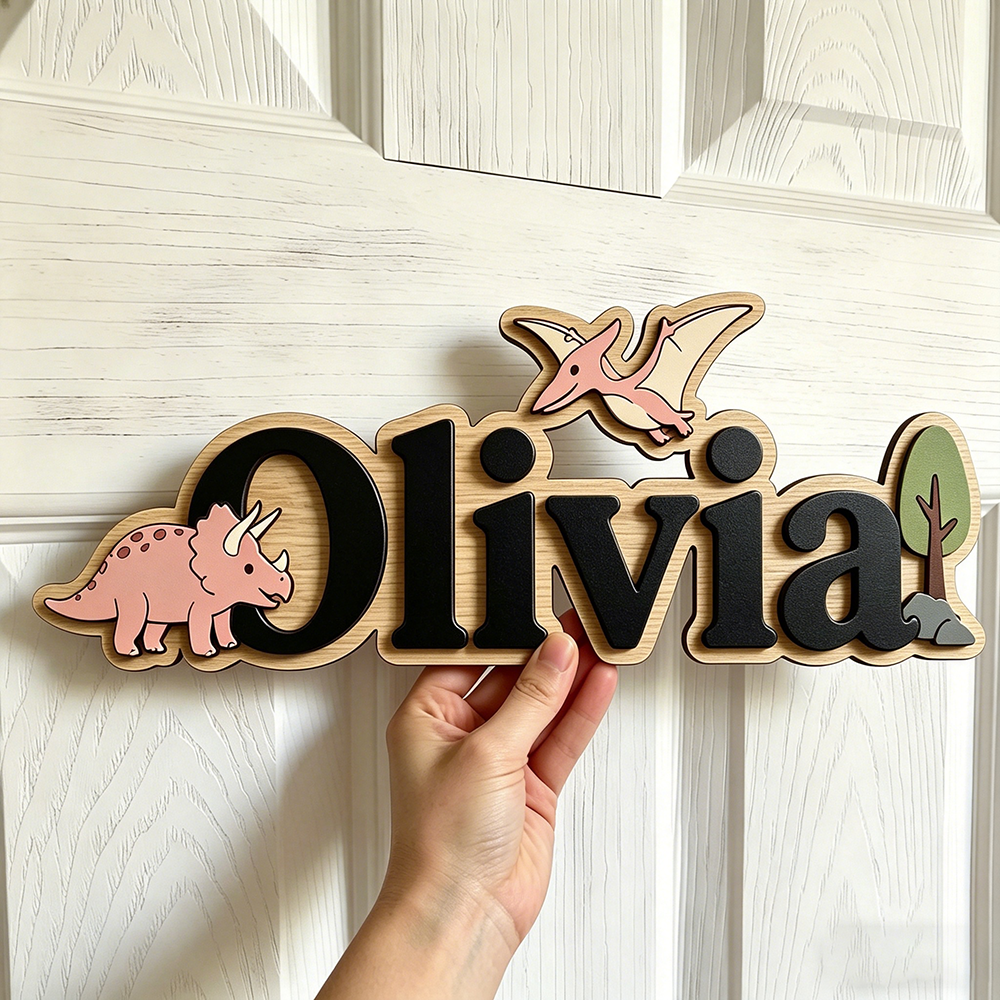 Personalized Dinosaur Name Sig – обзор и цена Baby Nursery Usa