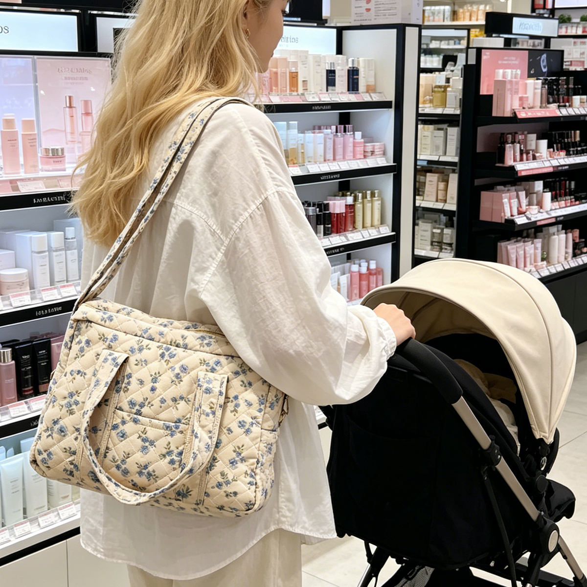 Happyflute Quilted Mummy Bag M – обзор и цена Baby Nursery Bags