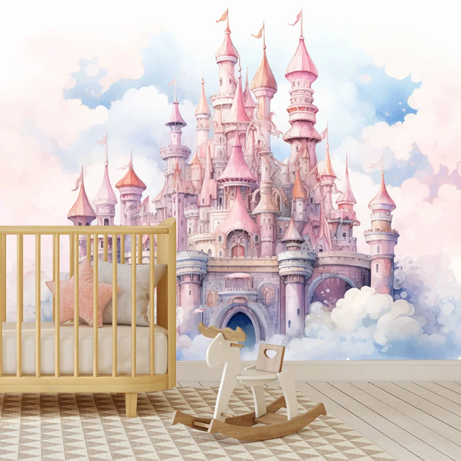 Custom Wall Papers Home Decor  – обзор и цена Baby Nursery Mural Wallpaper