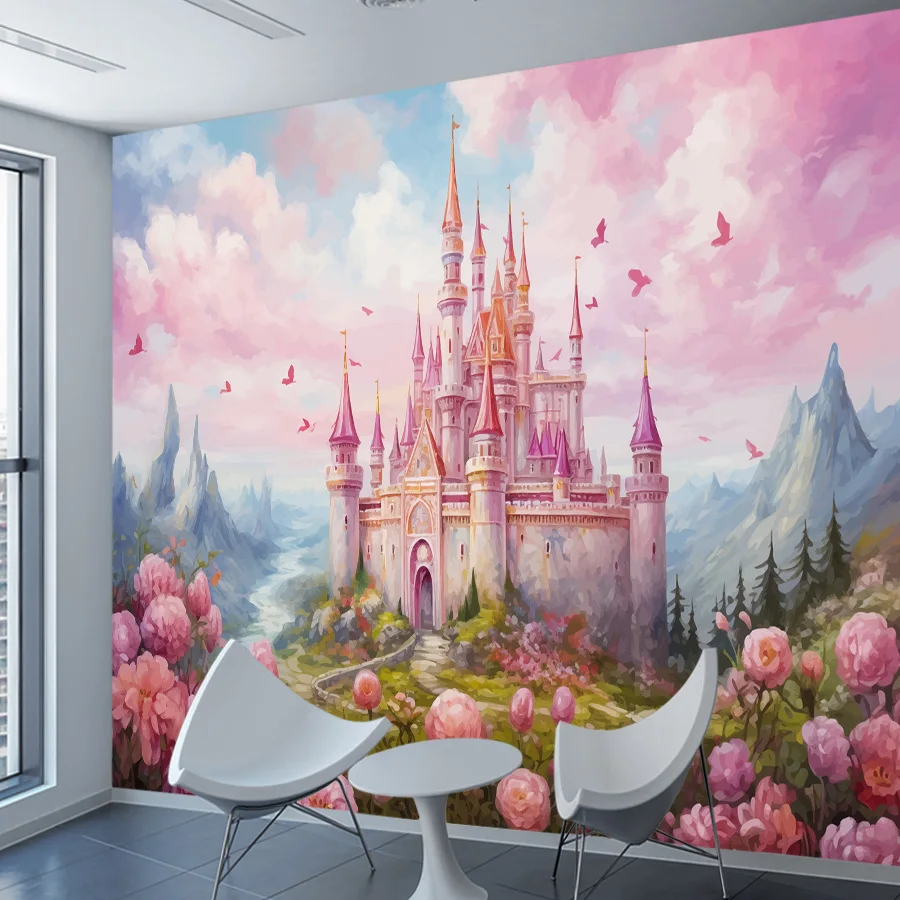 Custom Wall Papers Home Decor  – обзор и цена Baby Nursery Mural Wallpaper
